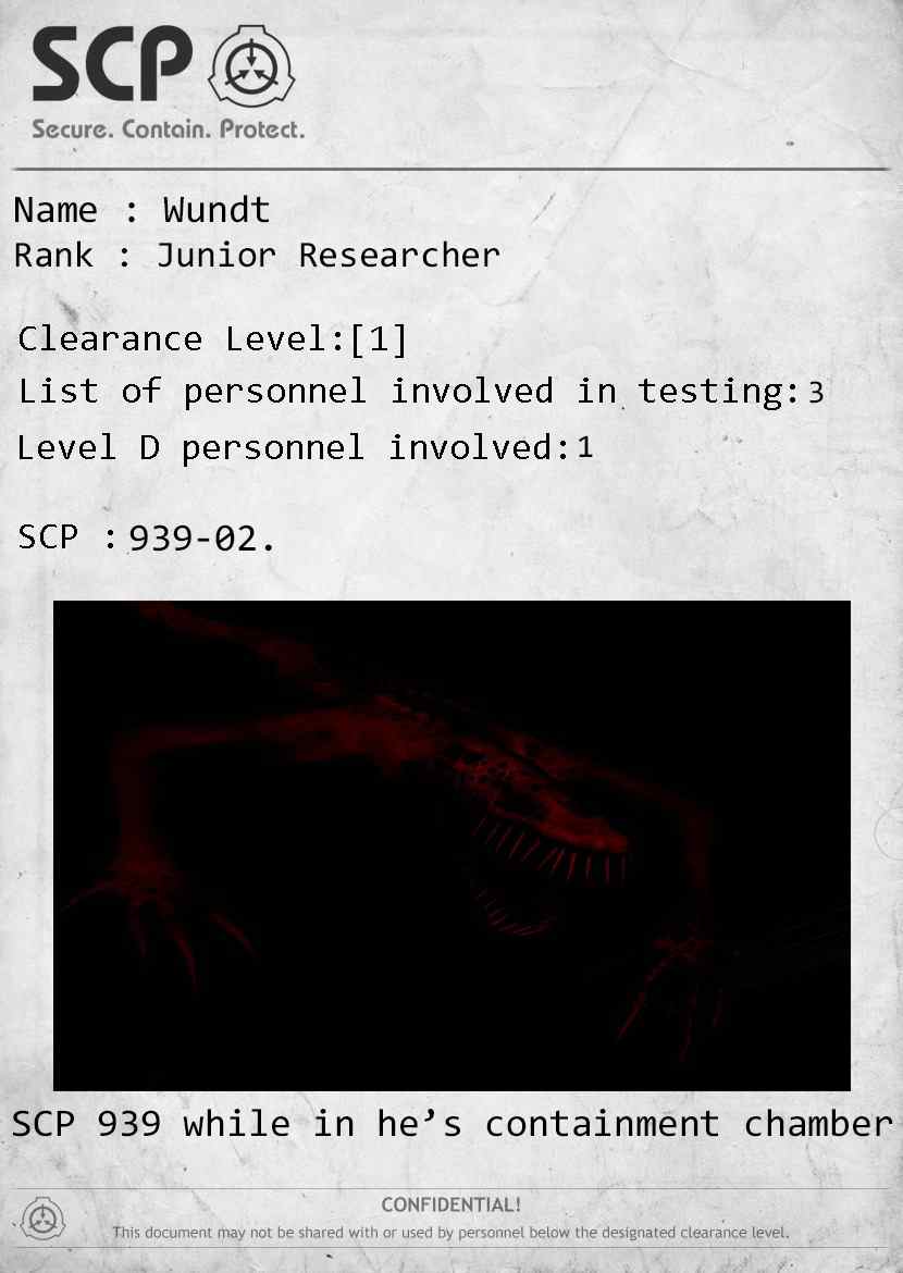 SCP_Revealed (podcast) - Researcher Jove