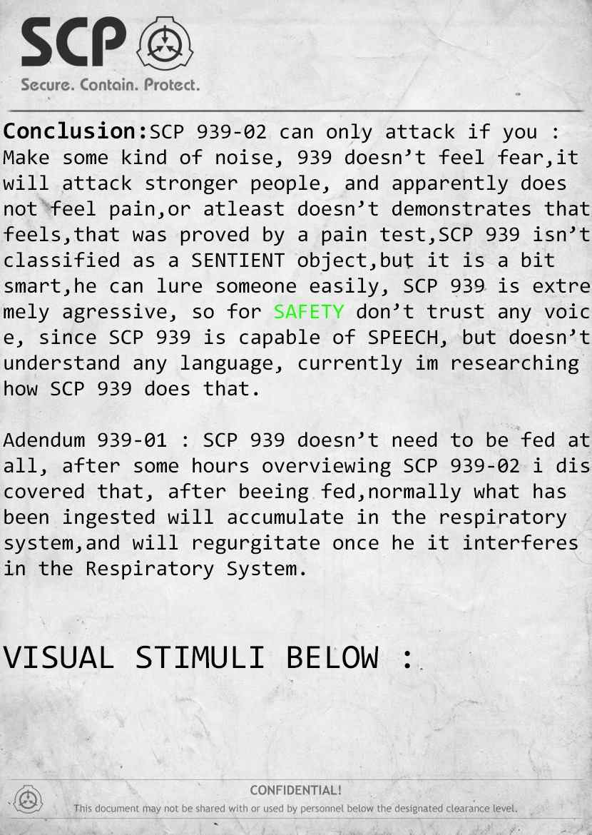 SCP 049-2 and 008-1 blood types - Foundation Test Logs - Gaminglight Forums  - GMod Community