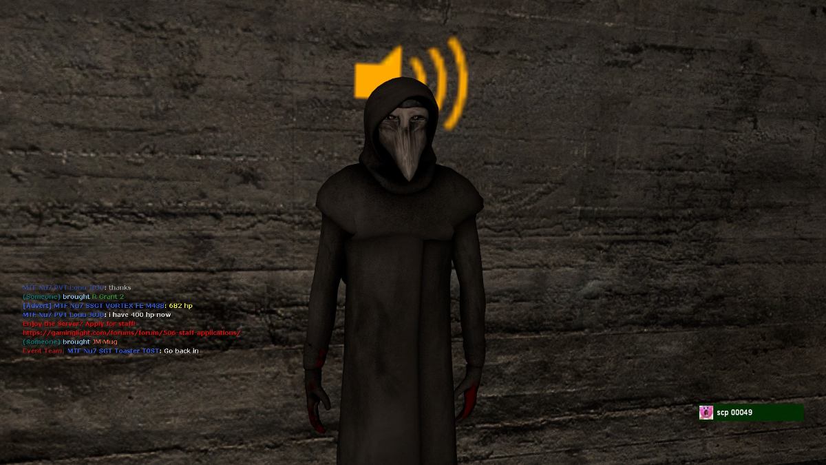 SCP-682 and SCP-008 cross test - Foundation Test Logs - Gaminglight Forums  - GMod Community