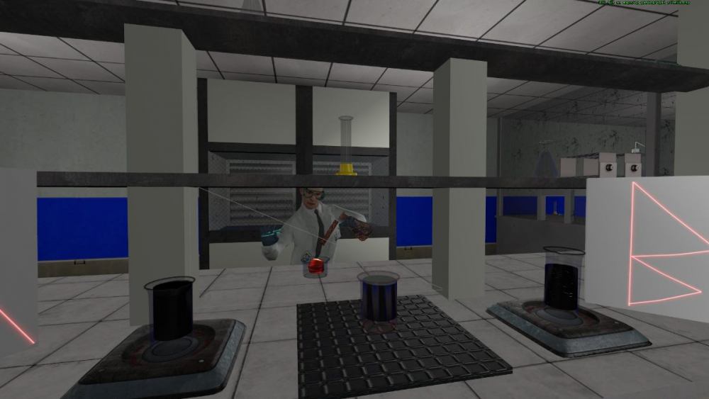 SCP-035 Containment Chamber - Roblox