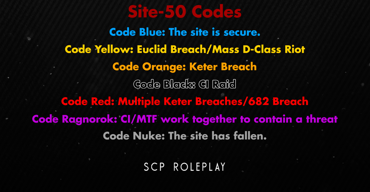 Welcome To Scp Rp An Informative Introduction To The Individual Server Groups General Gaminglight Forums Gmod Community - chaos insurgency roblox scp roleplay
