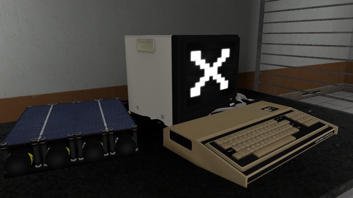 SCP-079 is an Exidy Sorcerer microcomputer built in 1978. In 1981