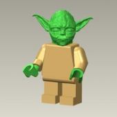 Lego Yoda 2000